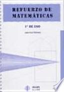 Libro Refuerzo de matemáticas.