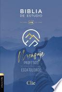 Libro Reina Valera Revisada Biblia de Estudio del Mensaje Profético y Escatológico
