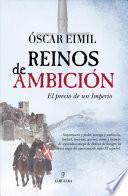Libro Reinos de Ambicion