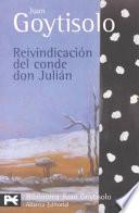 Libro Reivindicación del conde don Julián