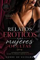 Libro Relatos Eróticos para Mujeres Ocultas