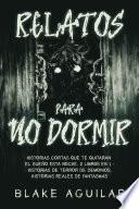 Libro Relatos Para No Dormir