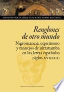 Libro Renglones de otro mundo