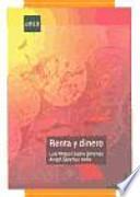 Libro Renta y dinero