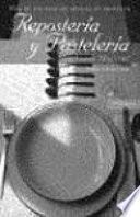 Libro Reposteria y Pasteleria/ Bakery