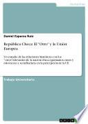 Libro República Checa: El "Otro" y la Unión Europea