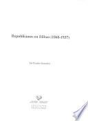Libro Republicanos en Bilbao (1868-1937)