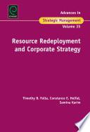 Libro Resource Redeployment and Corporate Strategy