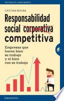 Libro Responsabilidad Social Competitiva