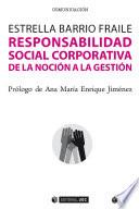 Libro Responsabilidad social corporativa