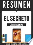 Libro Resumen De "El Secreto - De Rhonda Byrne"