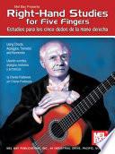 Libro Right-Hand Studies for Five Fingers