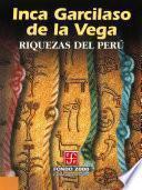 Libro Riquezas del Perú