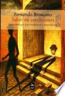 Libro Saber en condiciones
