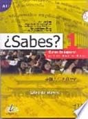 Libro ¿Sabes? 1 alumno