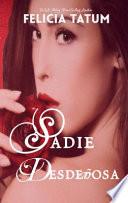 Libro Sadie Desdeñosa