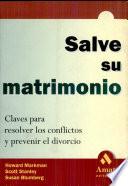 Libro SALVE SU MATRIMONIO