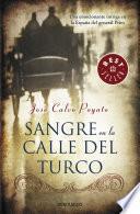 Libro Sangre en la calle del turco