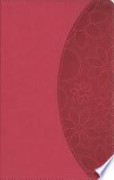 Libro Santa Biblia NVI, Ultrafina, Rosa
