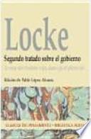 Libro Segundo tratado sobre el gobierno