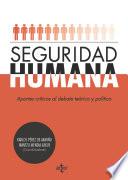 Libro Seguridad Humana