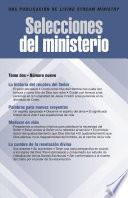 Libro Selecciones del ministerio, t. 2, núm. 9