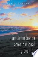 Libro Sentimientos de amor pasional y cuentos