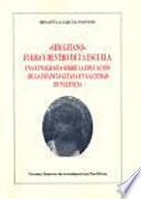 Libro "Ser gitano" fuera y dentro de la escuela