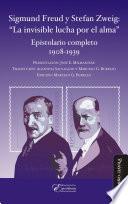 Libro Sigmund Freud y Stefan Zweig: "La invisible lucha por el alma"
