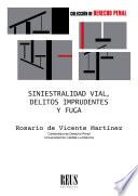 Libro Siniestralidad vial, delitos imprudentes y fuga