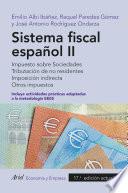 Libro Sistema fiscal español II