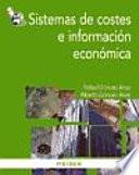 Libro Sistemas de costes e información económica