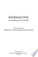 Libro Sociedad civil