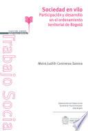 Libro Sociedad en vilo.