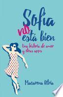 Libro Sofía no está bien