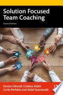 Libro Solution Focused Team Coaching
