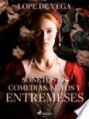 Libro Sonetos en comedias, autos y entremeses
