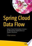 Libro Spring Cloud Data Flow