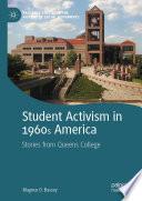 Libro Student Activism in 1960s America