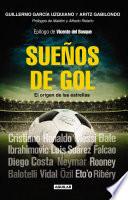 Libro Sueños de gol