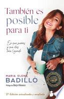 Libro También Es Posible Para Ti