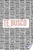Libro Te Busco