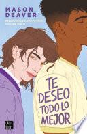 Libro Te deseo todo lo mejor