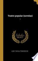 Libro Teatro Popular (Novelas): 1