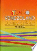Libro Teatro venezolano contemporáneo