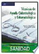 Libro Técnicas de ayuda odontológica y estomatológica
