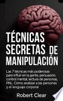 Libro Técnicas Secretas de Manipulación