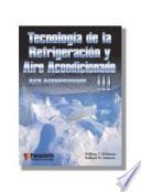 Libro Tecnología de la refrigeración y aire acondicionado tomo III. Aire acondicionado