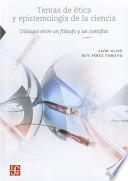 Libro Temas de ética y epistemología de la ciencia