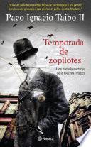 Libro Temporada de zopilotes